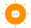 solar power freedom icon