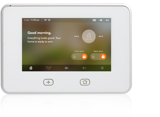 SkyControl 2.0 Panel | Vivint Support