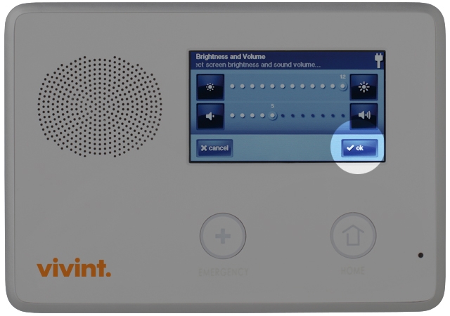 vivint doorbell volume